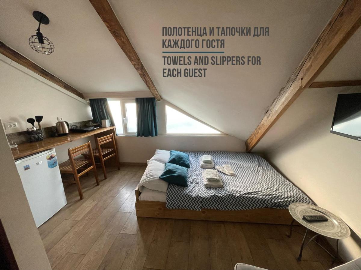 Apartamento Roofs Tiflis Exterior foto
