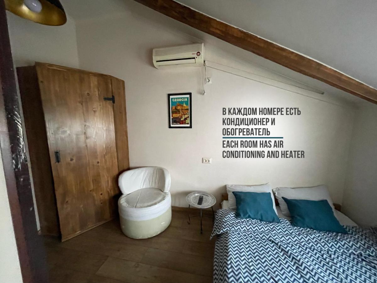 Apartamento Roofs Tiflis Exterior foto