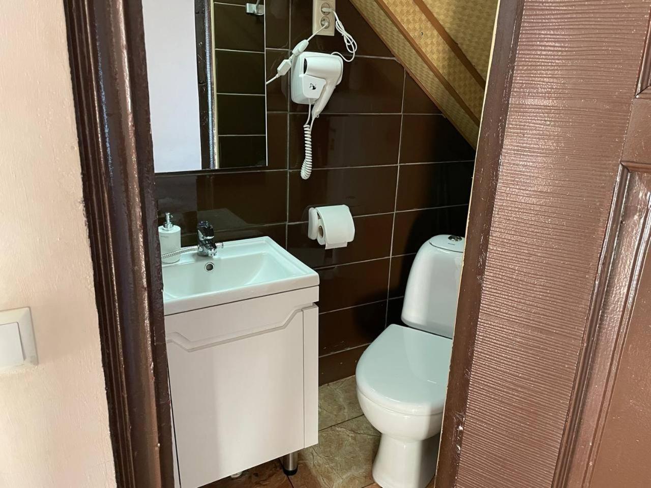 Apartamento Roofs Tiflis Exterior foto