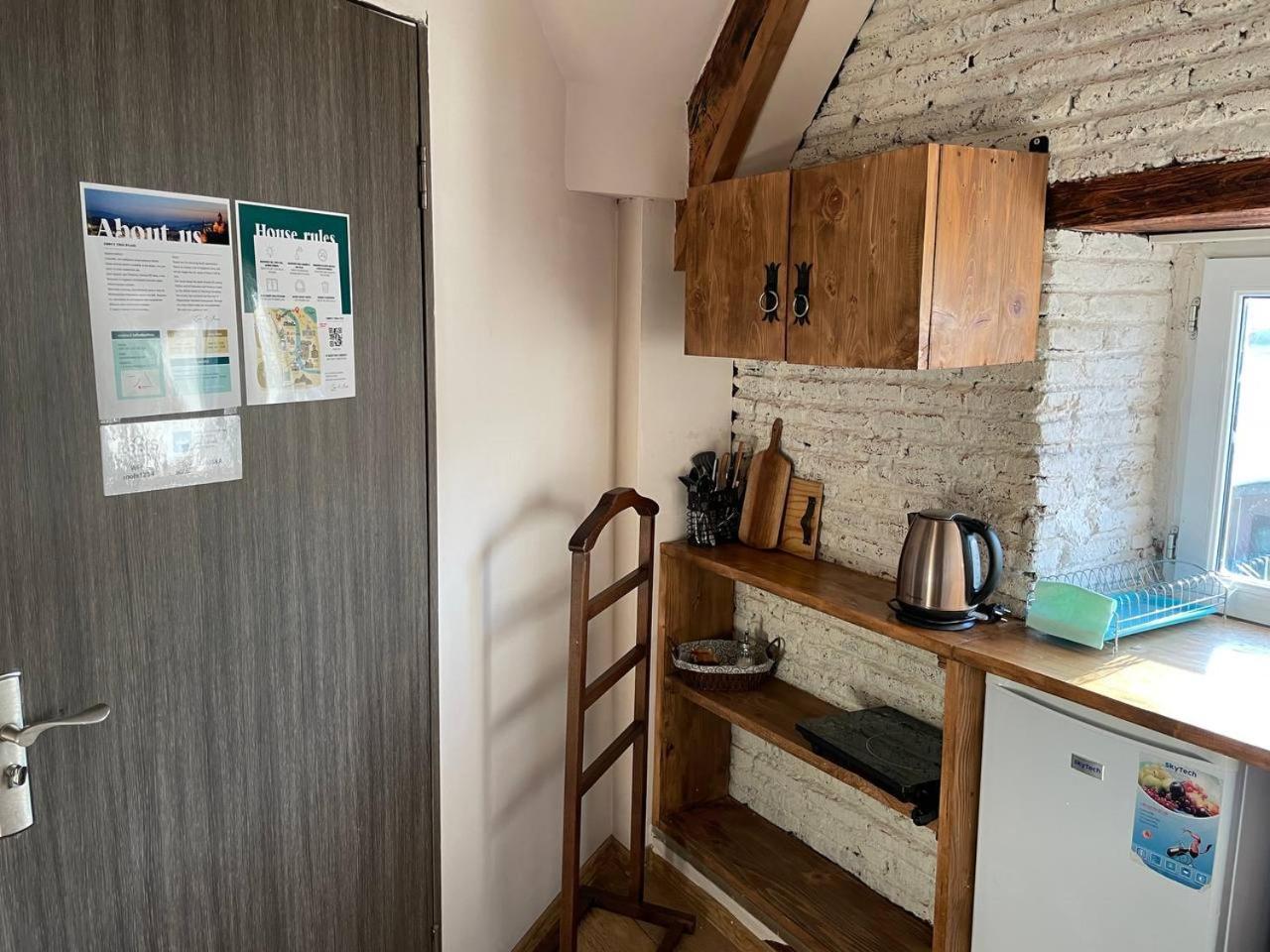 Apartamento Roofs Tiflis Exterior foto
