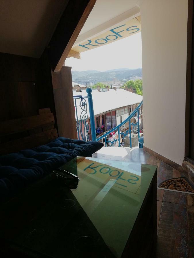 Apartamento Roofs Tiflis Exterior foto